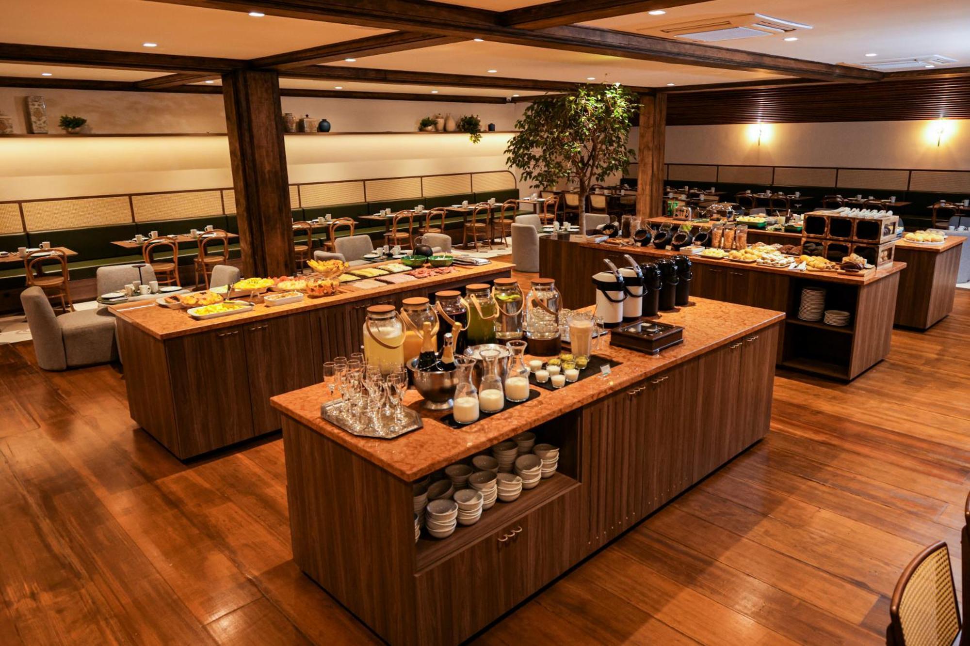 Serrazul Hotel Distributed By Intercity Γκραμάντο Εξωτερικό φωτογραφία