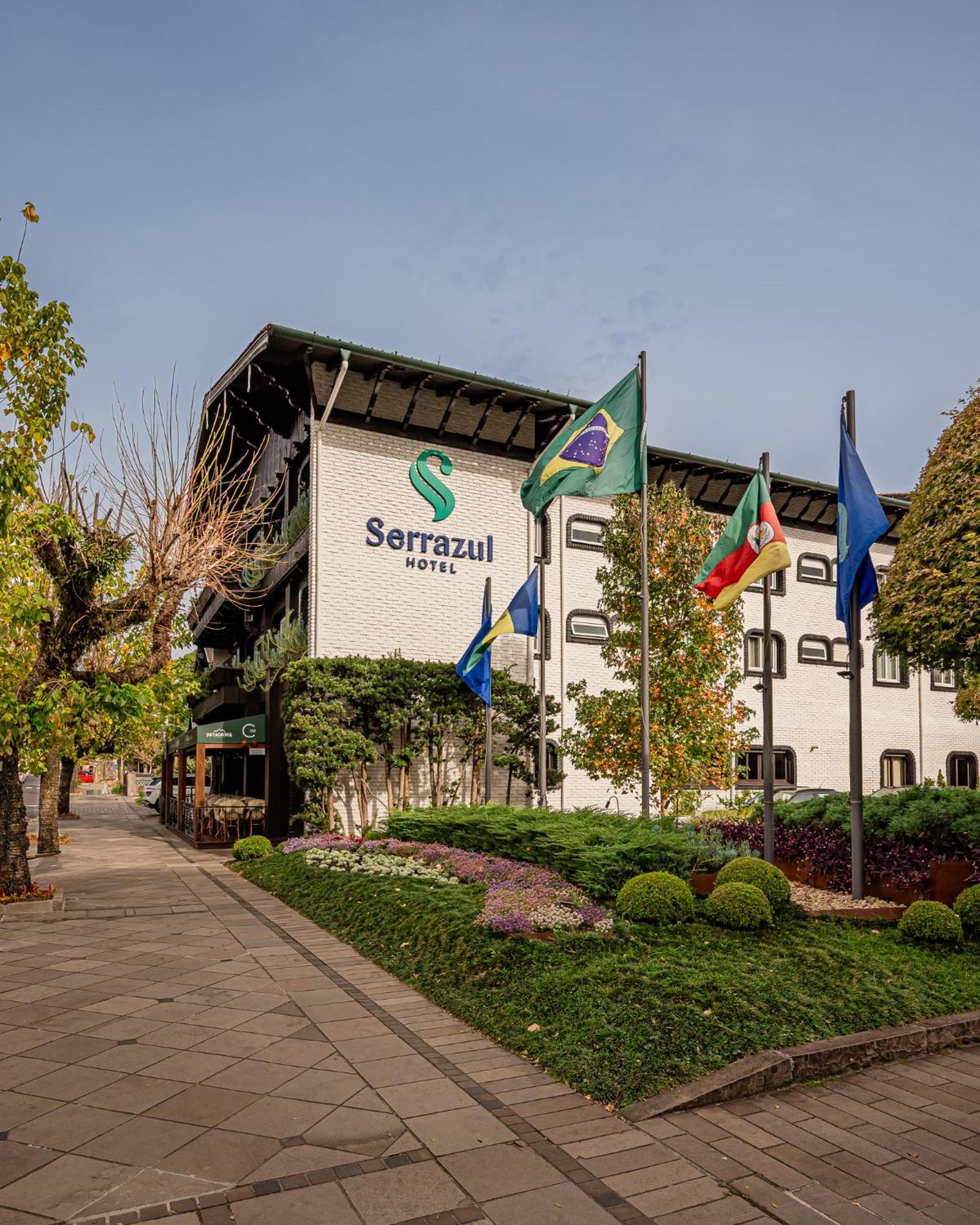 Serrazul Hotel Distributed By Intercity Γκραμάντο Εξωτερικό φωτογραφία