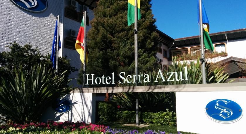 Serrazul Hotel Distributed By Intercity Γκραμάντο Εξωτερικό φωτογραφία