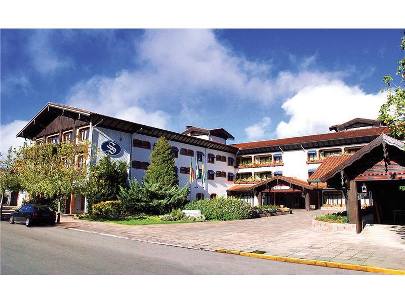 Serrazul Hotel Distributed By Intercity Γκραμάντο Εξωτερικό φωτογραφία